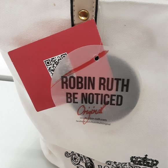 Robin Ruth Authentic Tulip Tote Bag - Picture 6 of 11
